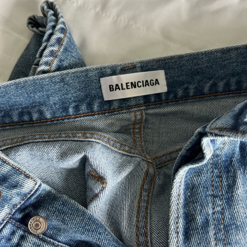 NWT Balenciaga Jeans $1200! - Picture 1 of 12